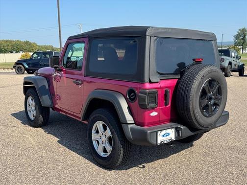 2021 Jeep Wrangler Sport
