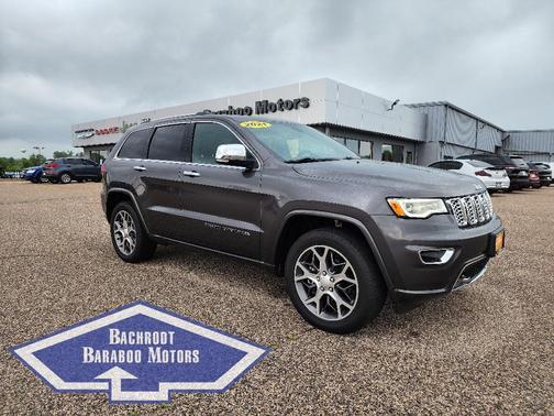 2021 Jeep Grand Cherokee Overland
