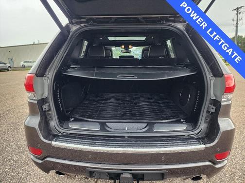 2021 Jeep Grand Cherokee Overland
