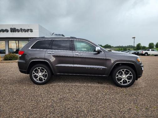2021 Jeep Grand Cherokee Overland