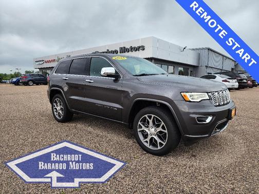 2021 Jeep Grand Cherokee Overland