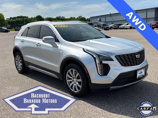 2022 Cadillac XT4 Premium Luxury