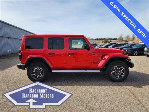 2025 Jeep Wrangler Sahara