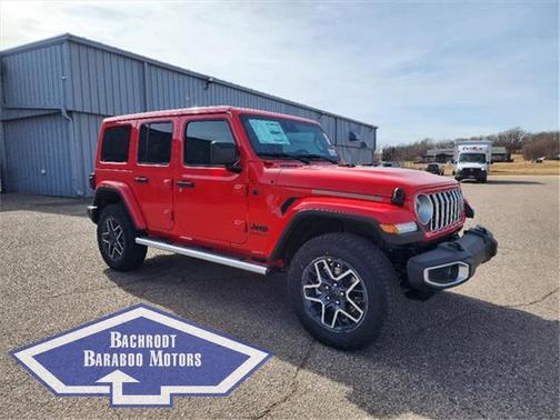 2025 Jeep Wrangler Sahara