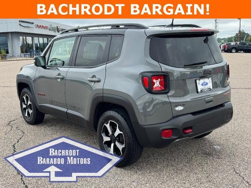 2021 Jeep Renegade Trailhawk