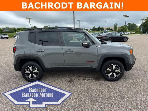 2021 Jeep Renegade Trailhawk