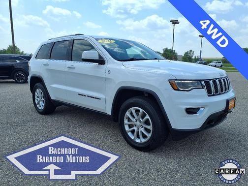 2021 Jeep Grand Cherokee Laredo E