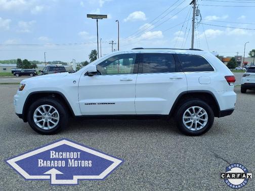 2021 Jeep Grand Cherokee Laredo E