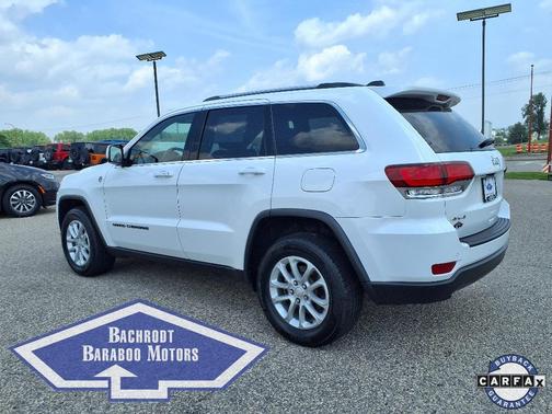 2021 Jeep Grand Cherokee Laredo E