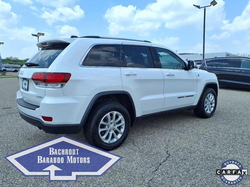 2021 Jeep Grand Cherokee Laredo E
