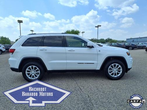 2021 Jeep Grand Cherokee Laredo E