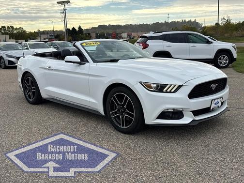 2016 Ford Mustang EcoBoost Premium