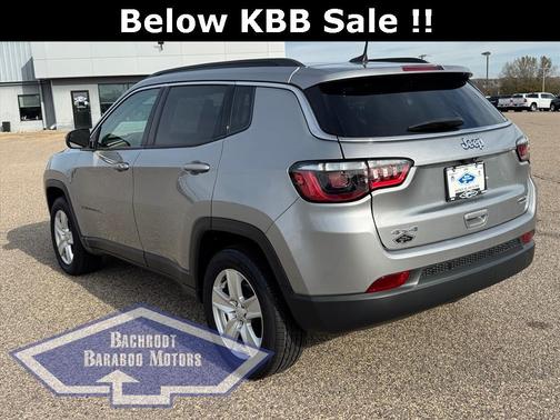 2022 Jeep Compass Latitude