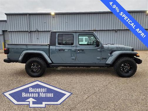 2025 Jeep Gladiator Sport