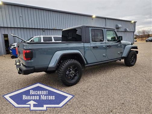 2025 Jeep Gladiator Sport