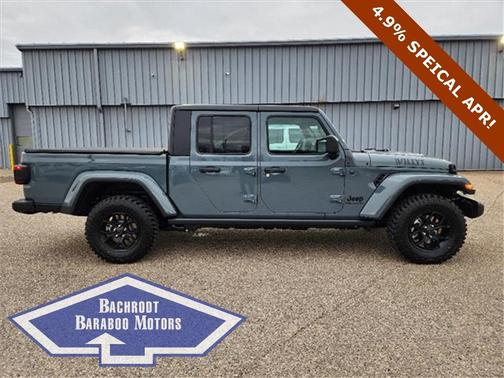 2025 Jeep Gladiator Sport