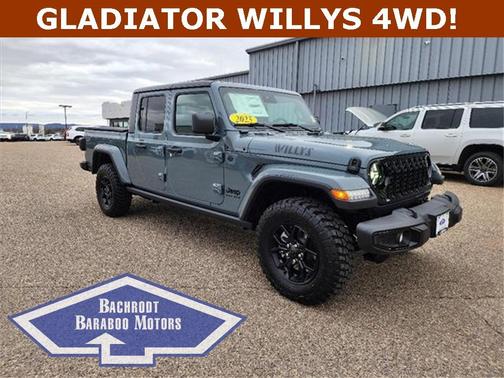 2025 Jeep Gladiator Sport