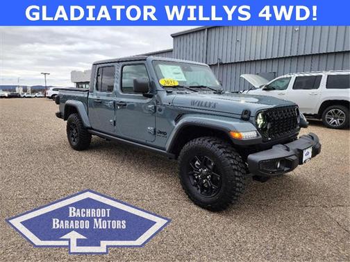 2025 Jeep Gladiator Sport