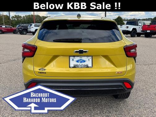 2024 Chevrolet Trax 1RS