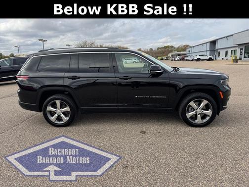 2022 Jeep Grand Cherokee L Limited
