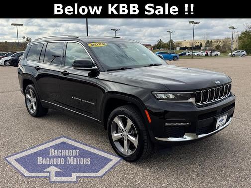 2022 Jeep Grand Cherokee L Limited