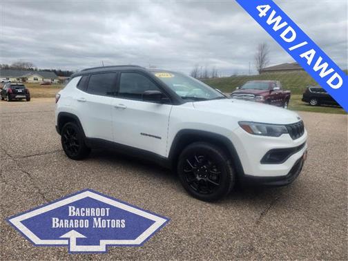 2022 Jeep Compass Altitude