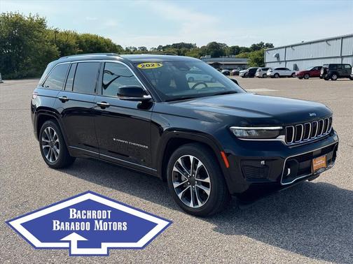 2023 Jeep Grand Cherokee Overland