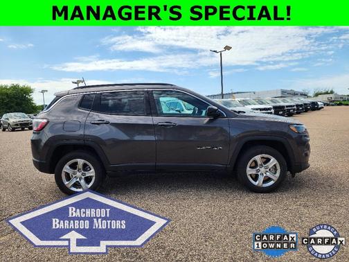 2024 Jeep Compass Latitude