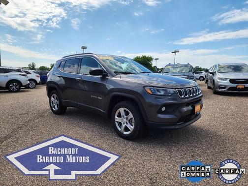 2024 Jeep Compass Latitude