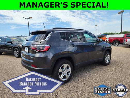 2024 Jeep Compass Latitude