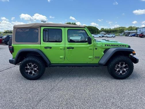 2019 Jeep Wrangler Unlimited Rubicon