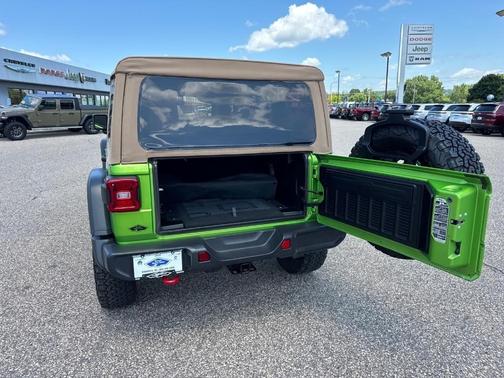 2019 Jeep Wrangler Unlimited Rubicon