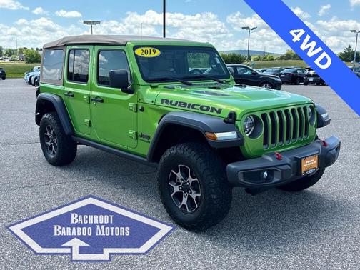 2019 Jeep Wrangler Unlimited Rubicon