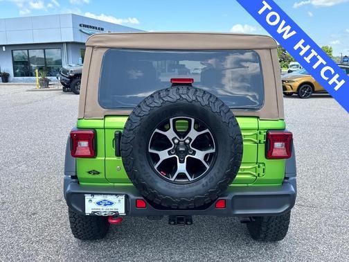 2019 Jeep Wrangler Unlimited Rubicon