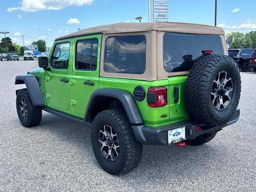 2019 Jeep Wrangler Unlimited Rubicon