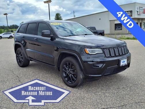 2021 Jeep Grand Cherokee Laredo X