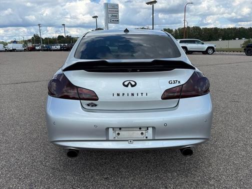 2012 INFINITI G37x Base