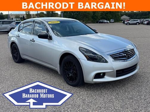 2012 INFINITI G37x Base