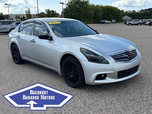 2012 INFINITI G37x Base