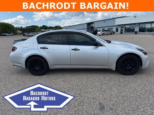 2012 INFINITI G37x Base