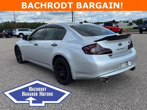2012 INFINITI G37x Base