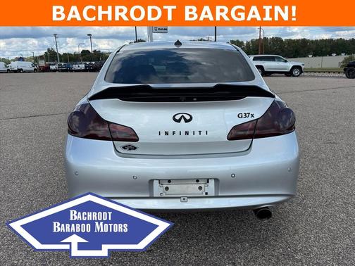 2012 INFINITI G37x Base