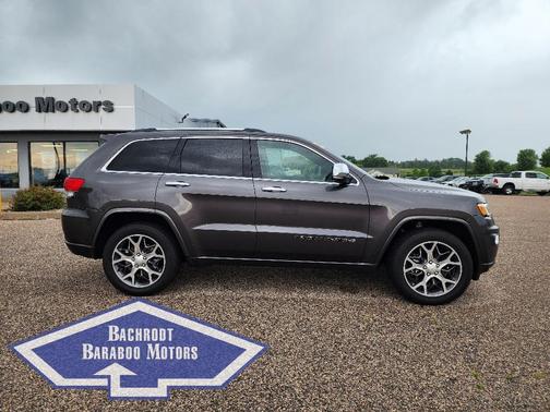 2021 Jeep Grand Cherokee Overland