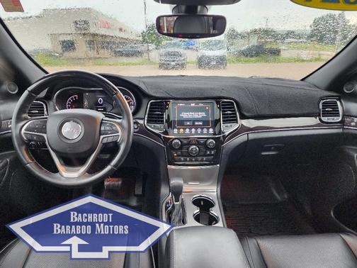 2021 Jeep Grand Cherokee Overland