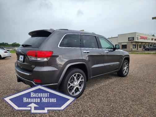 2021 Jeep Grand Cherokee Overland