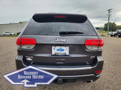 2021 Jeep Grand Cherokee Overland