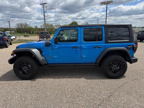Hydro Blue Pearlcoat 2025 Jeep Wrangler 4xe Sport