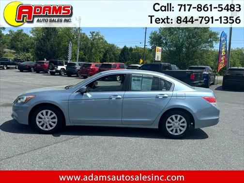 2012 Honda Accord 4dr I4 Auto LX
