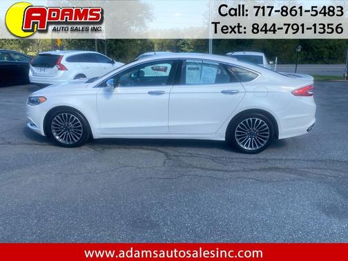 2017 Ford Fusion SE