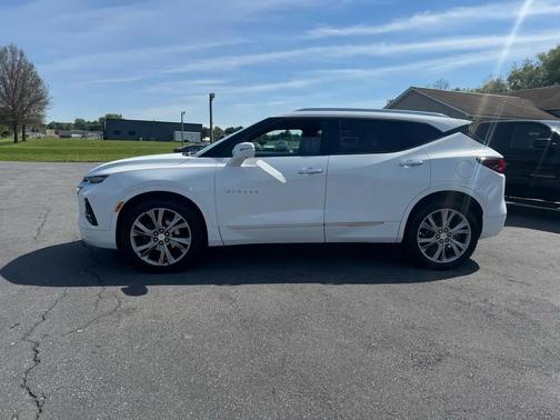 White 2019 Chevrolet Blazer Premier